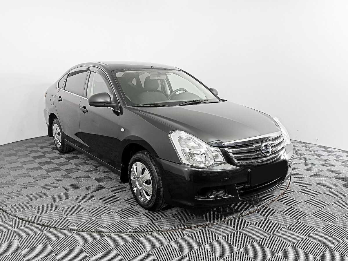 Nissan Almera 2016 года с пробегом. Фото: #2