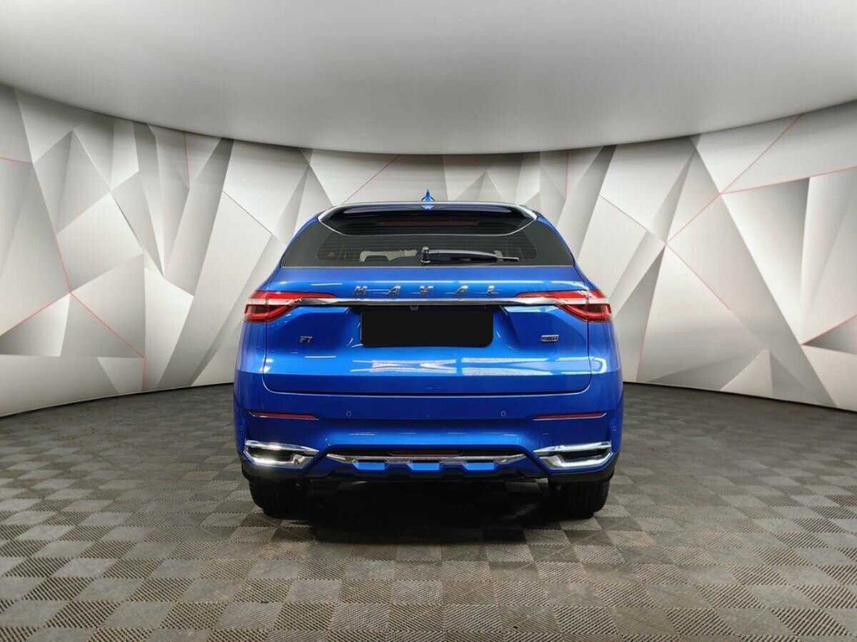 Haval F7 2021 года с пробегом. Фото: #7