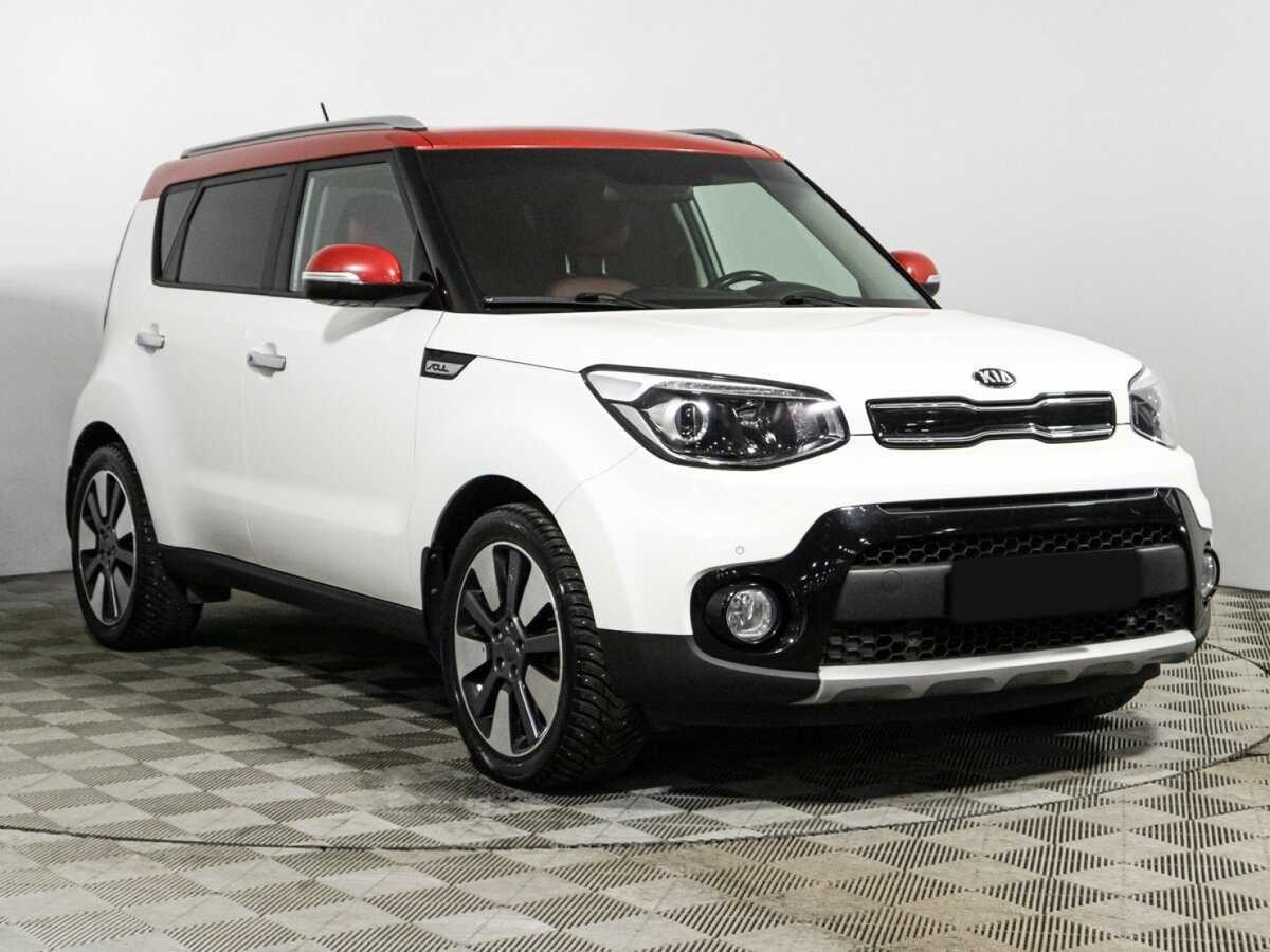 Kia Soul 2018 года с пробегом. Фото: #2