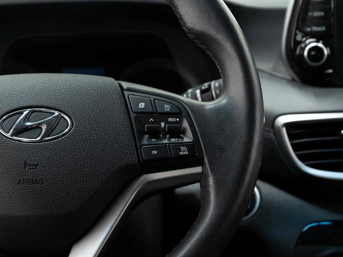 Hyundai Tucson 2018 года с пробегом. Фото: #16