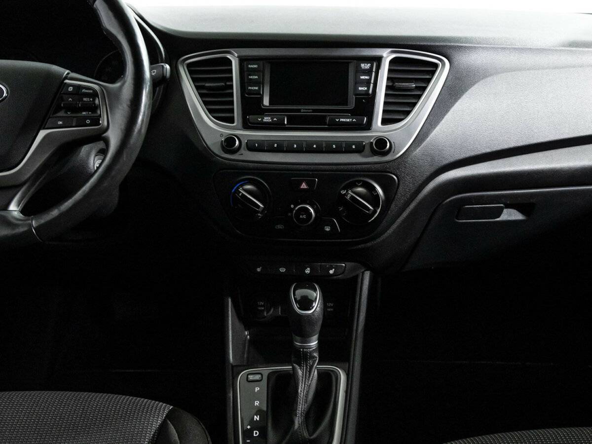 Hyundai Solaris 2020 года с пробегом. Фото: #13