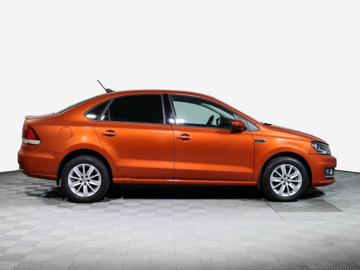 Volkswagen Polo 2018 года с пробегом. Фото: #3