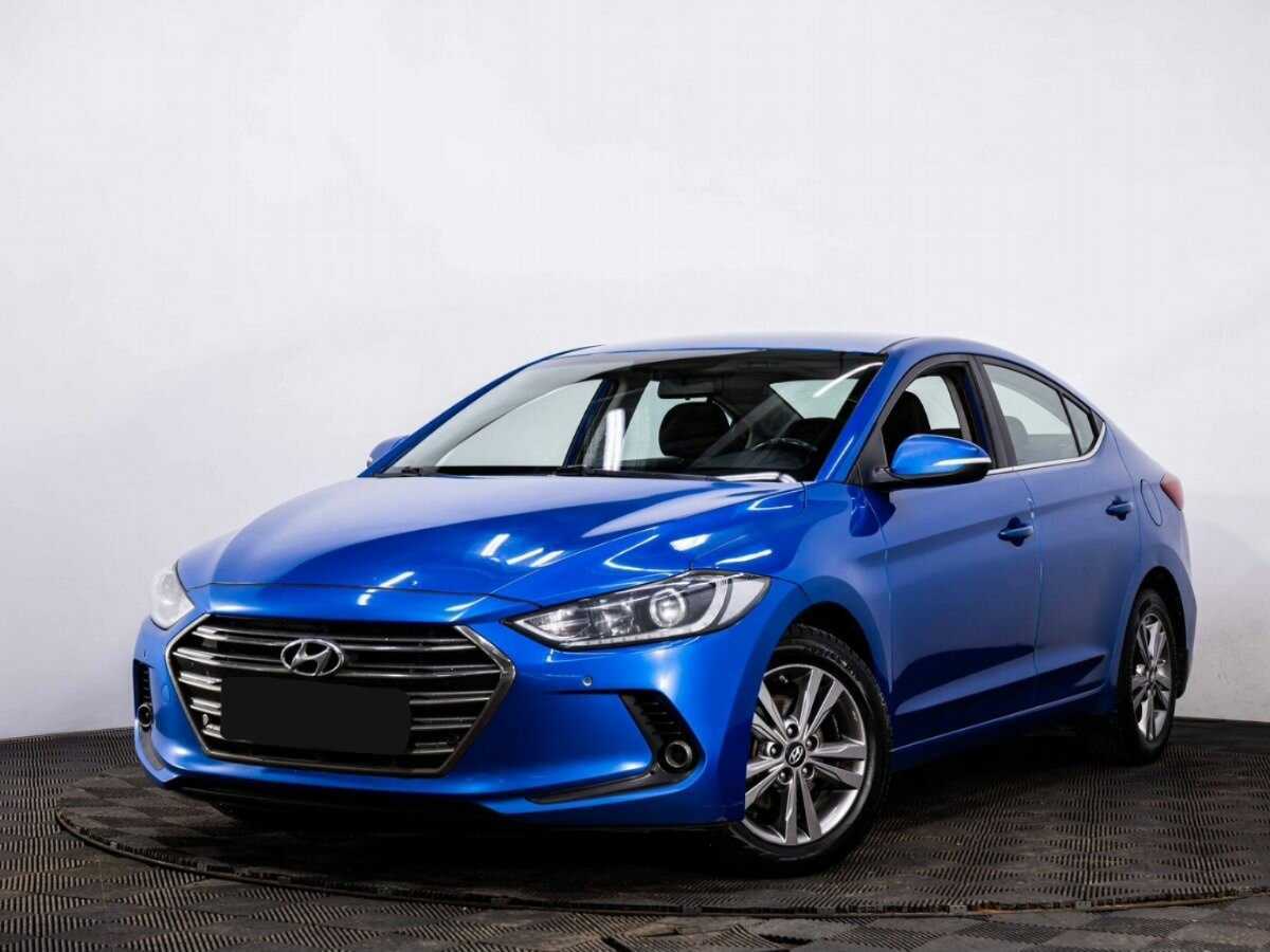 Hyundai Elantra 2017 года с пробегом. Фото: #0