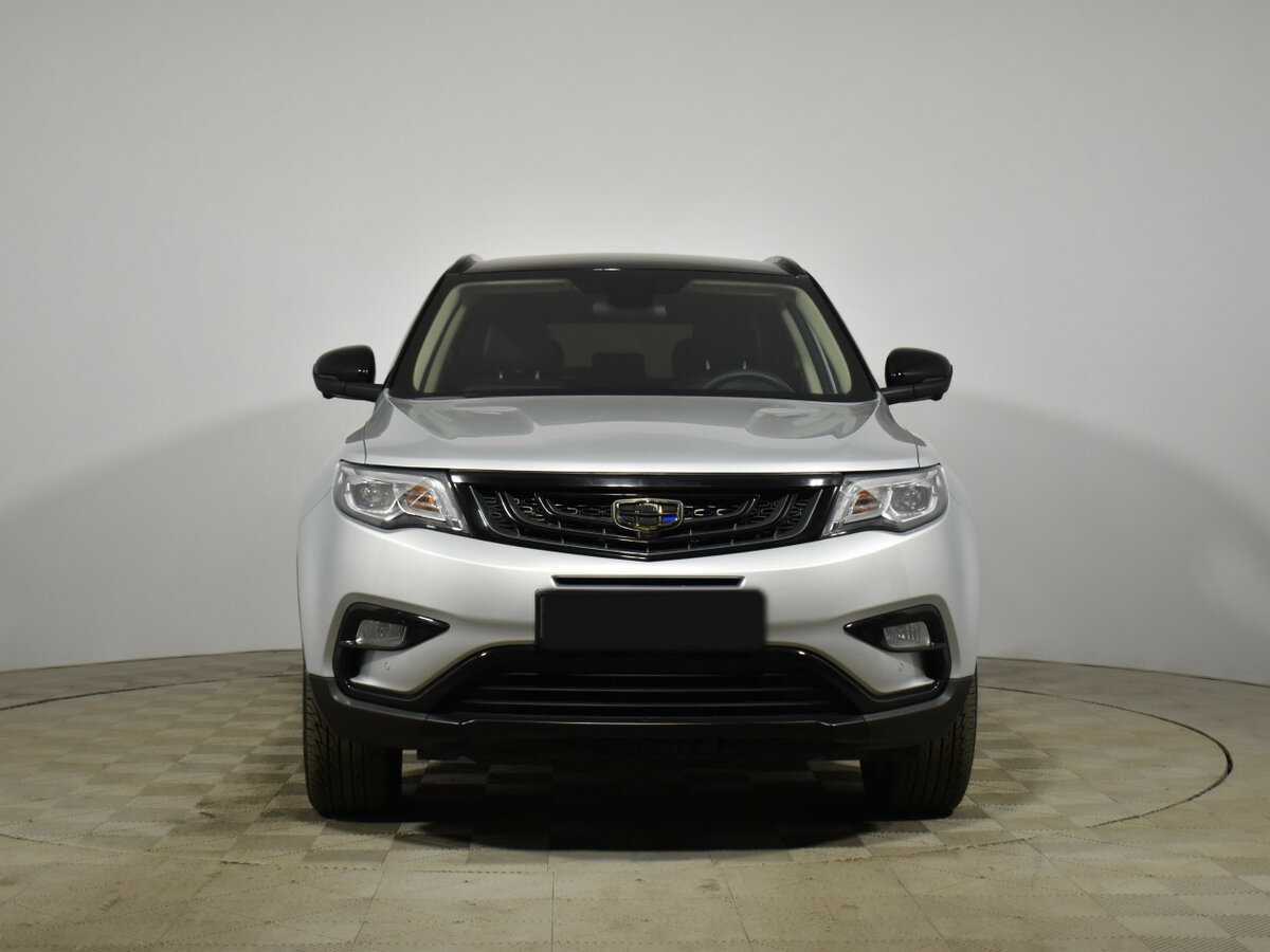 Geely Atlas 2021 года с пробегом. Фото: #1