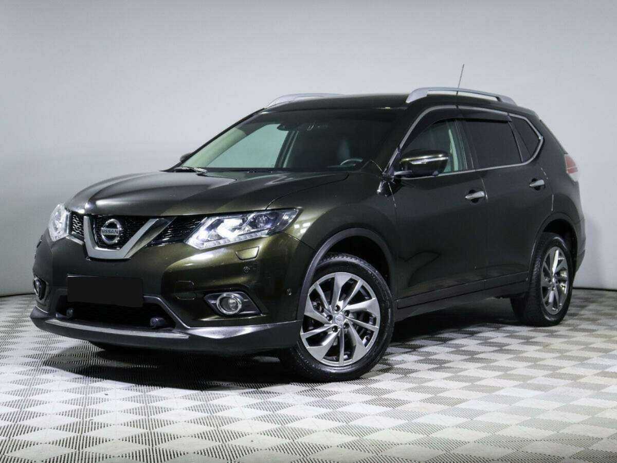 Nissan X-Trail 2015 года с пробегом. Фото: #0