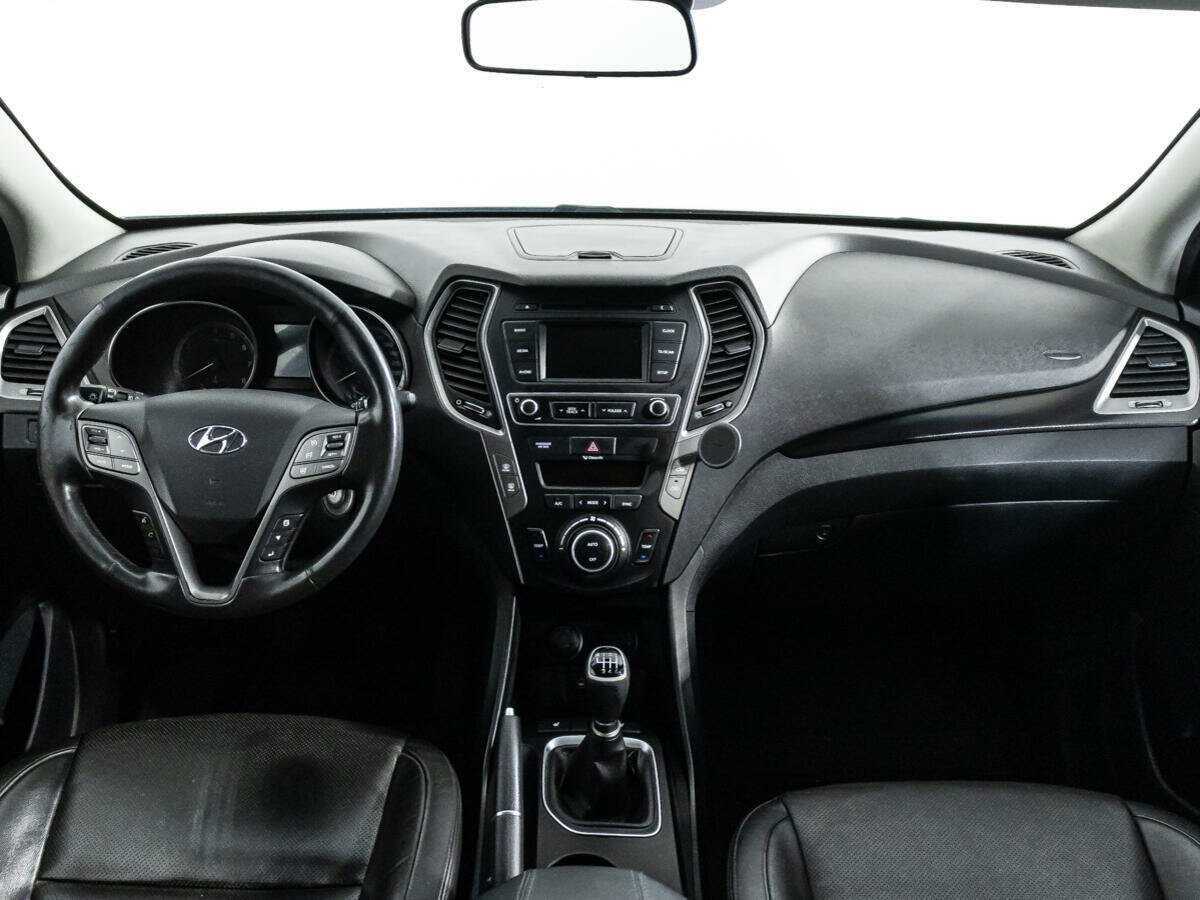 Hyundai Santa Fe 2016 года с пробегом. Фото: #12