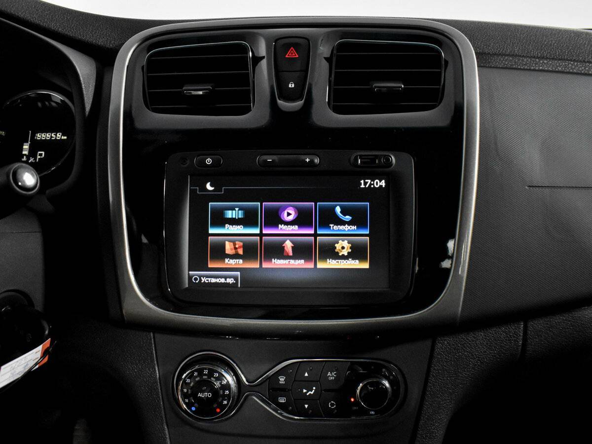 Renault Logan 2019 года с пробегом. Фото: #13