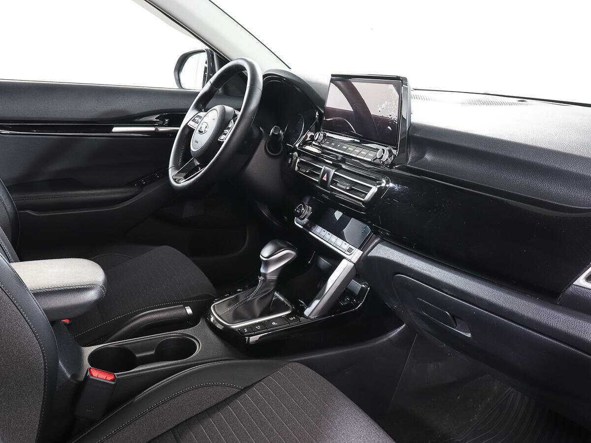 Kia Seltos 2021 года с пробегом. Фото: #8