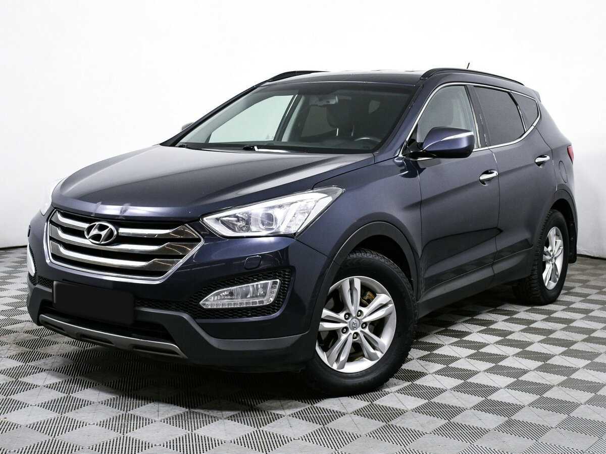 Hyundai Santa Fe 2012 года с пробегом. Фото: #0