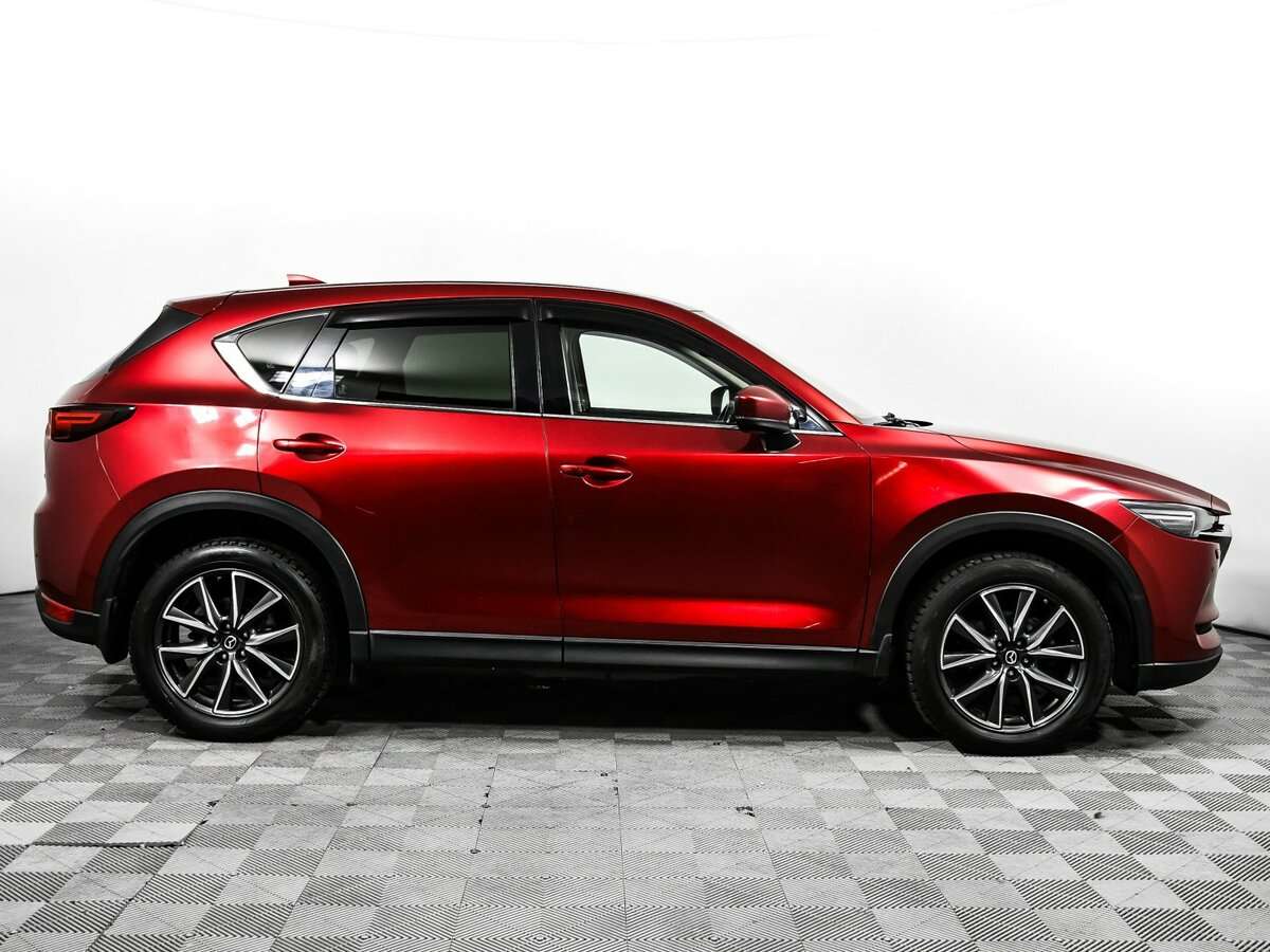Mazda CX-5 2018 года с пробегом. Фото: #3