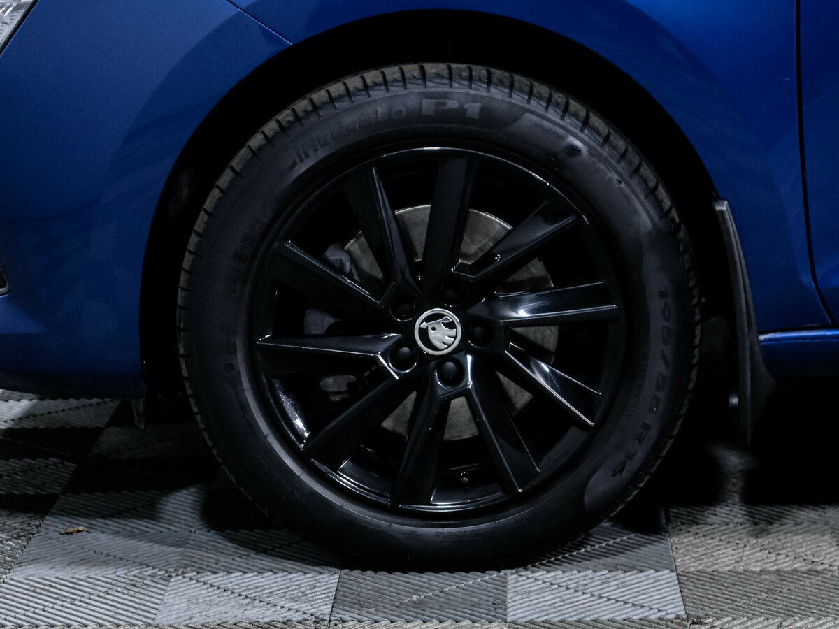 Skoda Rapid 2021 года с пробегом. Фото: #12