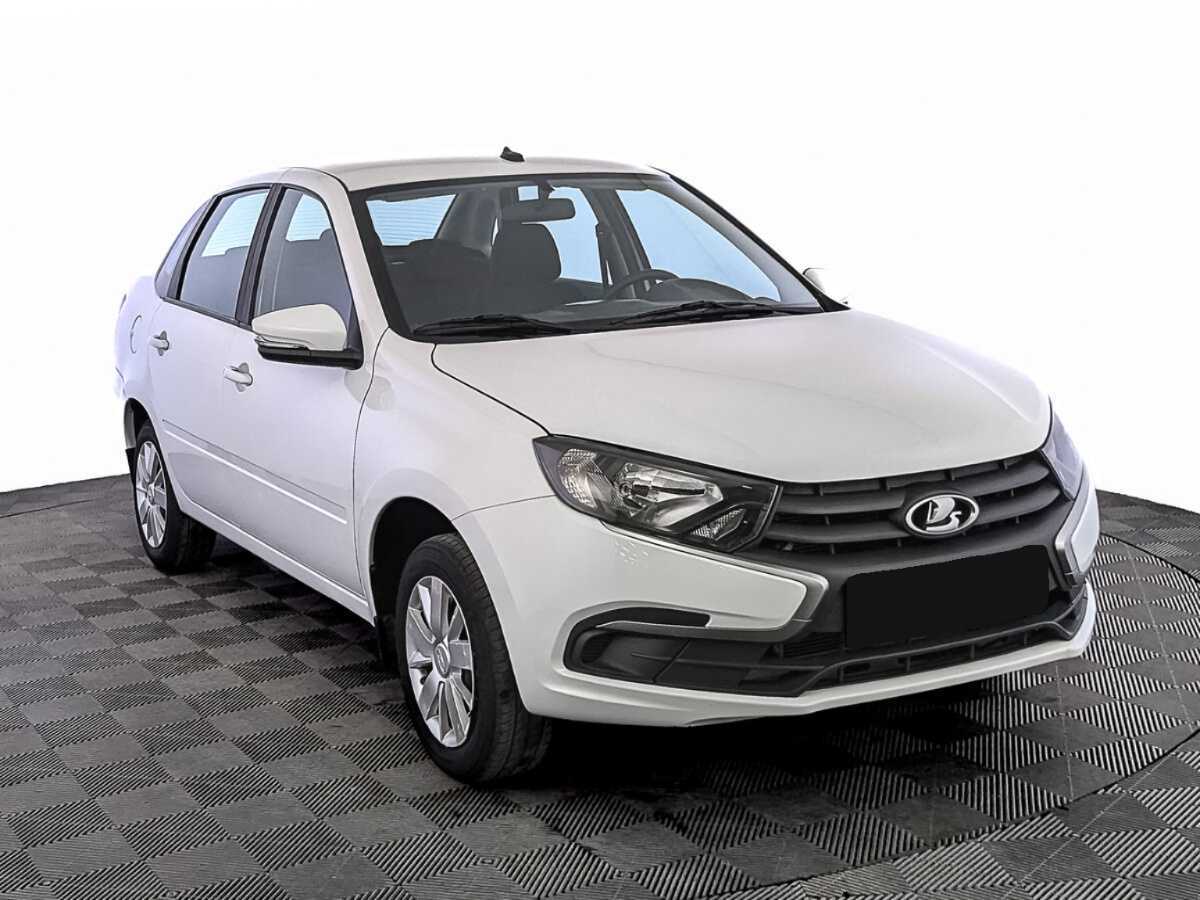 Lada (ВАЗ) Granta 2022 года с пробегом. Фото: #2