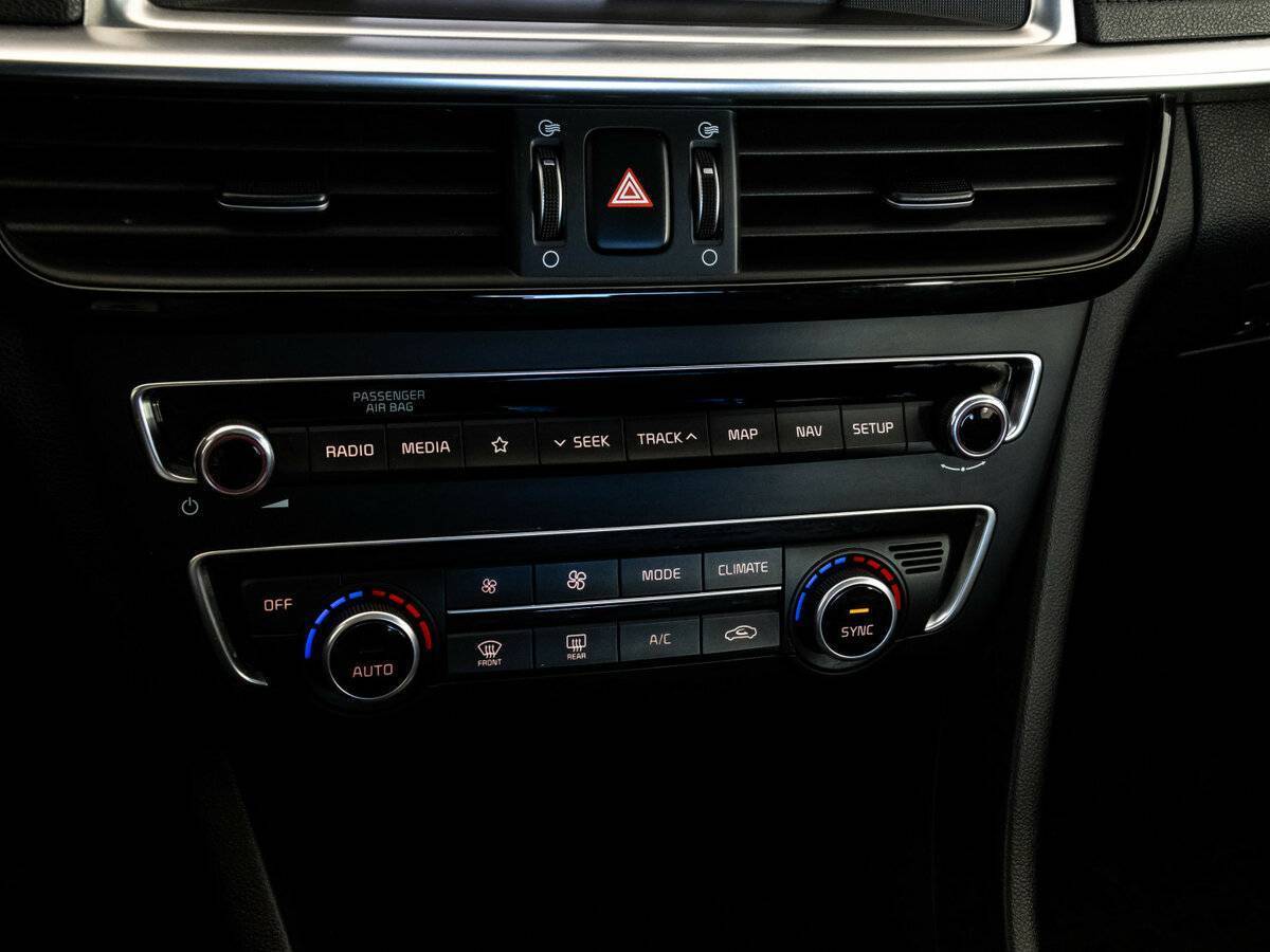 Kia Optima 2019 года с пробегом. Фото: #13