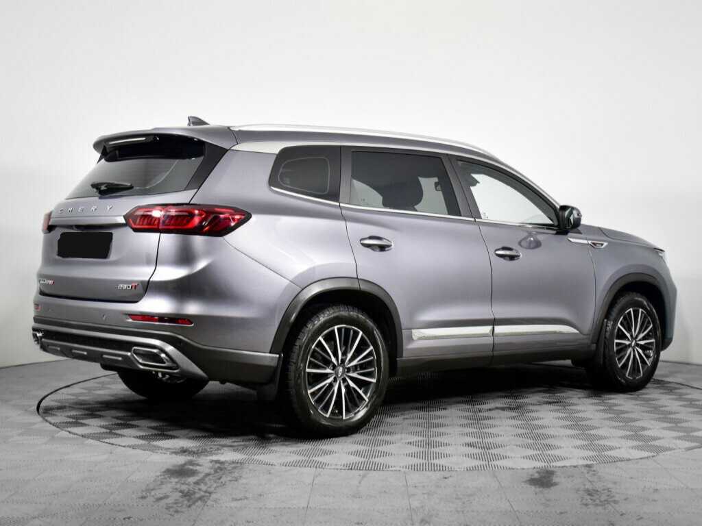 Chery Tiggo 8 Pro 2022 года с пробегом. Фото: #3