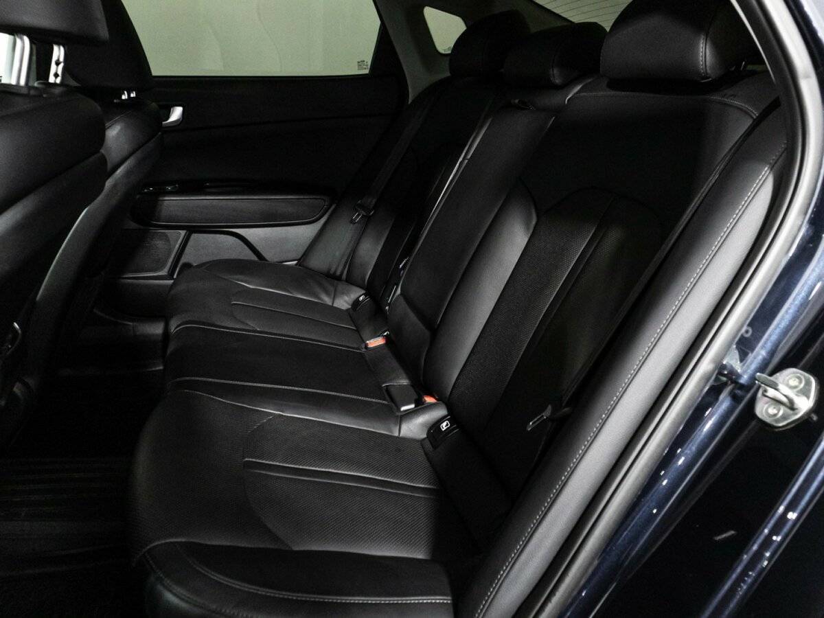 Kia Optima 2019 года с пробегом. Фото: #9