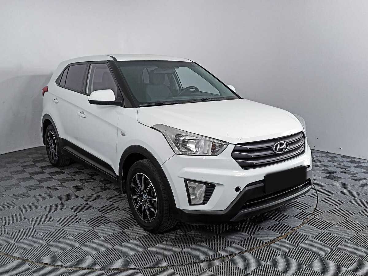 Hyundai Creta 2017 года с пробегом. Фото: #2