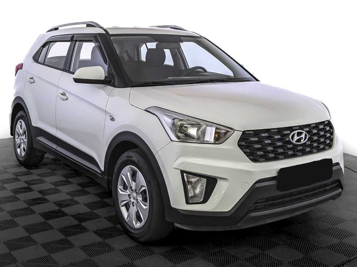 Hyundai Creta 2021 года с пробегом. Фото: #2