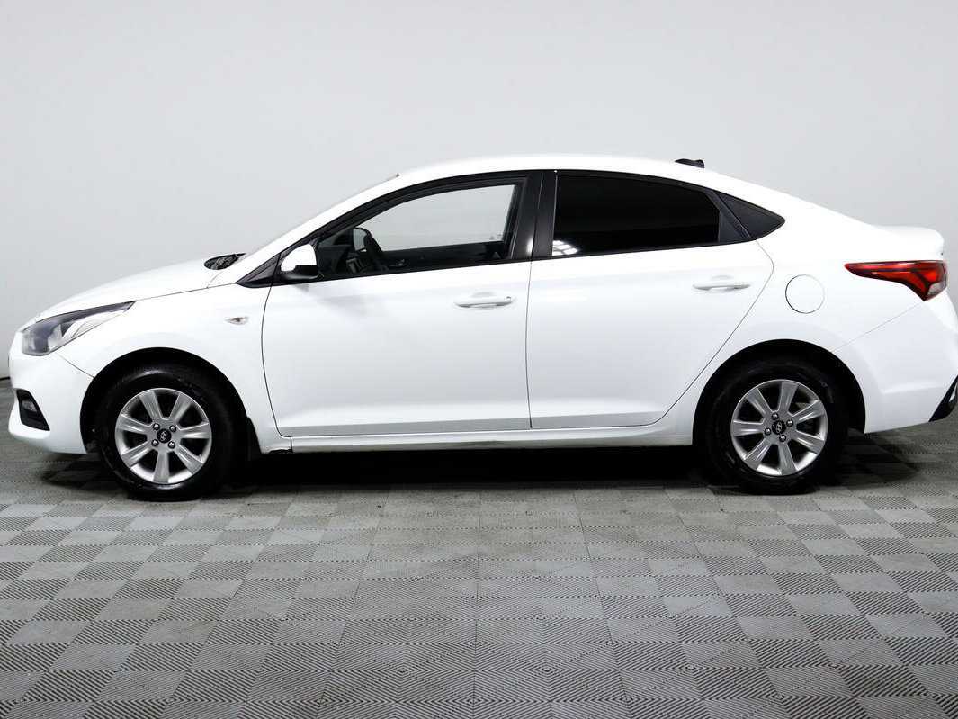 Hyundai Solaris 2019 года с пробегом. Фото: #7