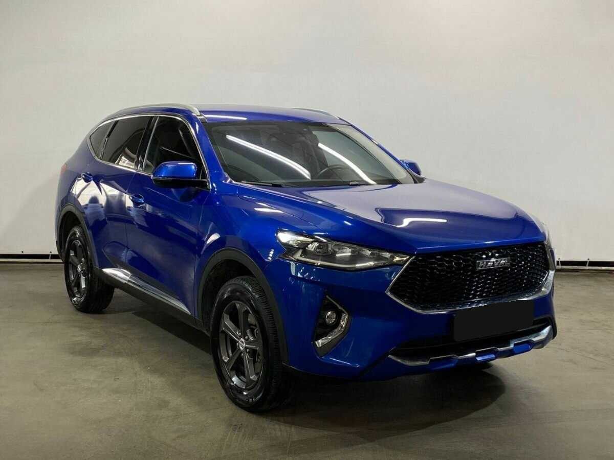 Haval F7 2021 года с пробегом. Фото: #2