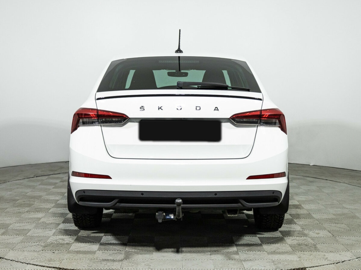Skoda Rapid 2021 года с пробегом. Фото: #5