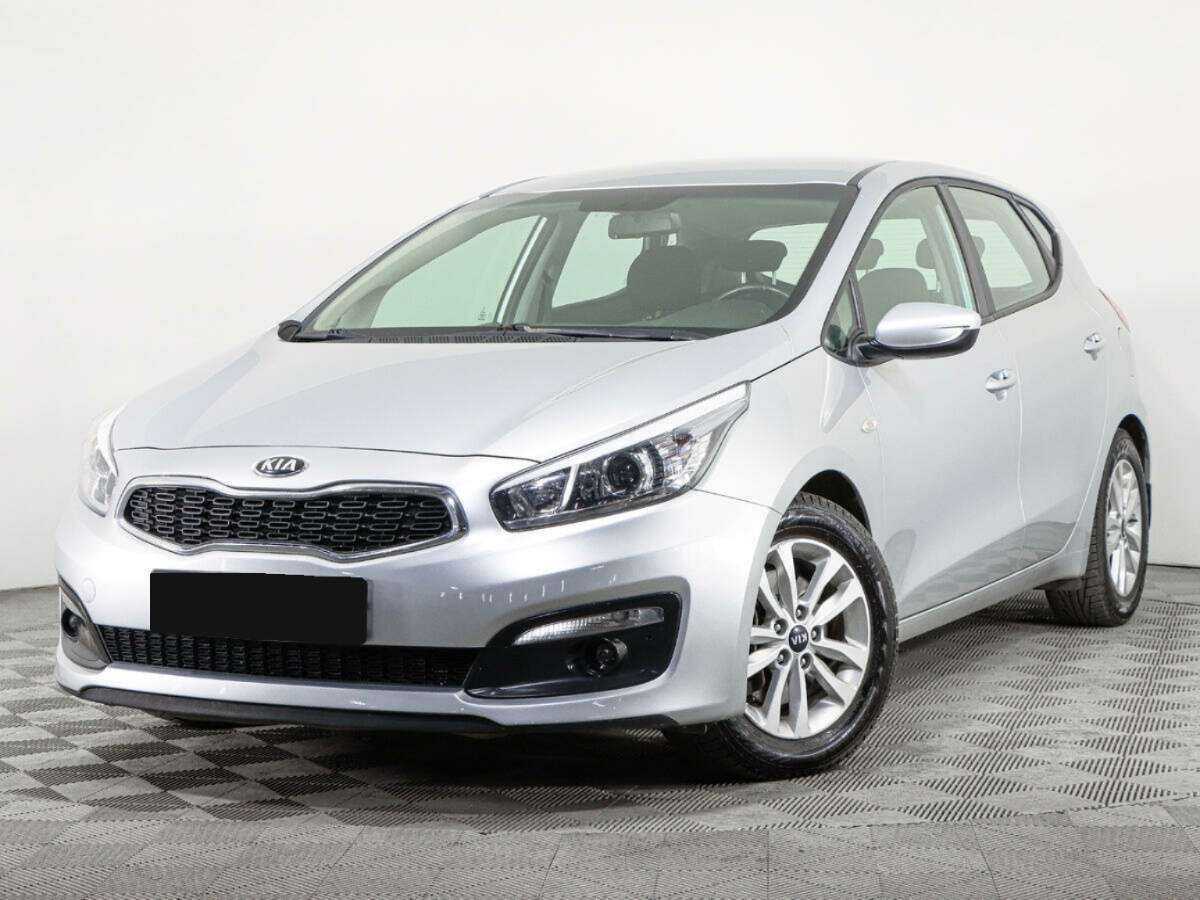 Kia Ceed 2017 года с пробегом. Посмотреть фото