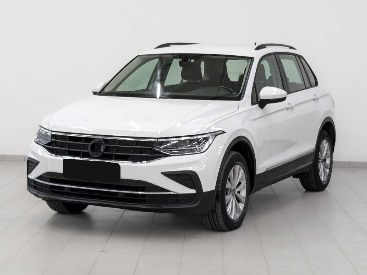 Volkswagen Tiguan 2021 года с пробегом. Посмотреть фото