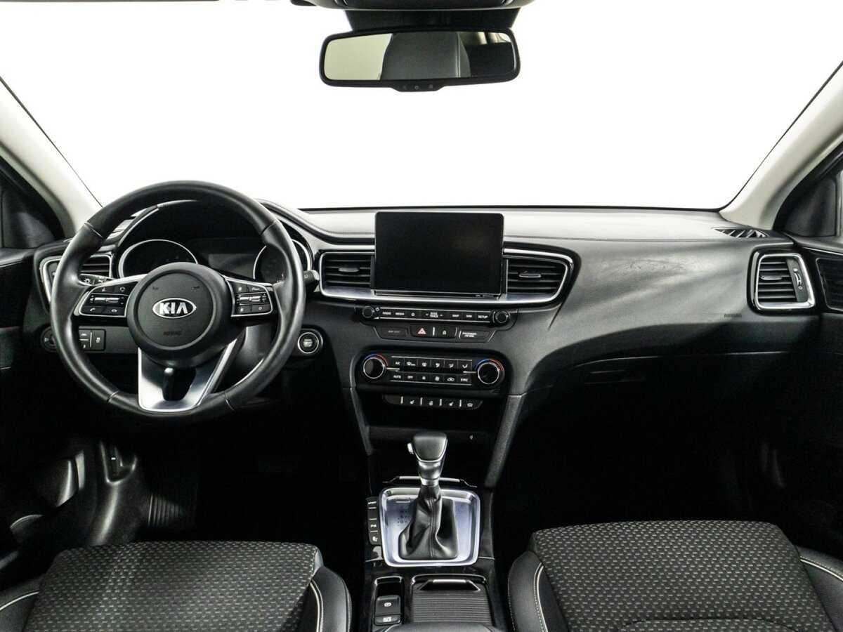 Kia Ceed 2019 года с пробегом. Фото: #9