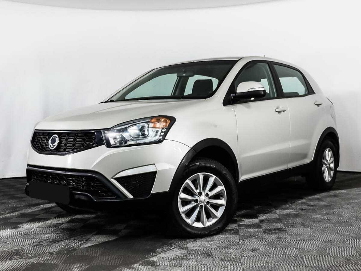 SsangYong Actyon 2014 года с пробегом. Фото: #0