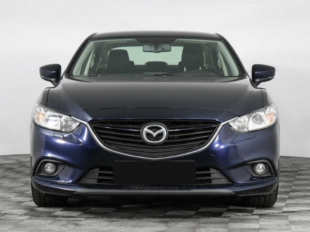 Mazda 6 2017 года с пробегом. Фото: #1
