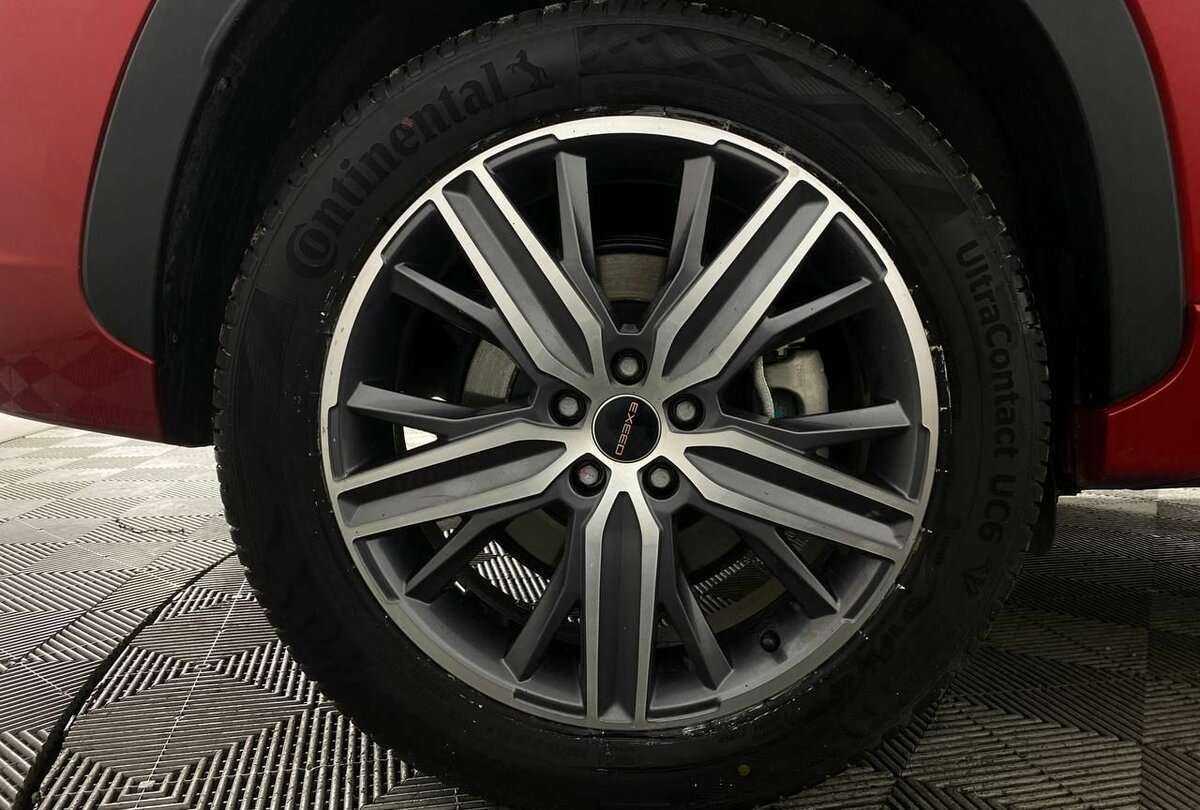 EXEED LX 2022 года с пробегом. Фото: #14