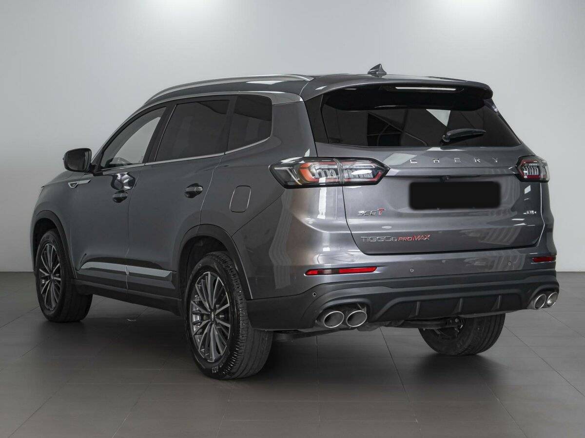 Chery Tiggo 8 Pro Max 2023 года с пробегом. Фото: #1