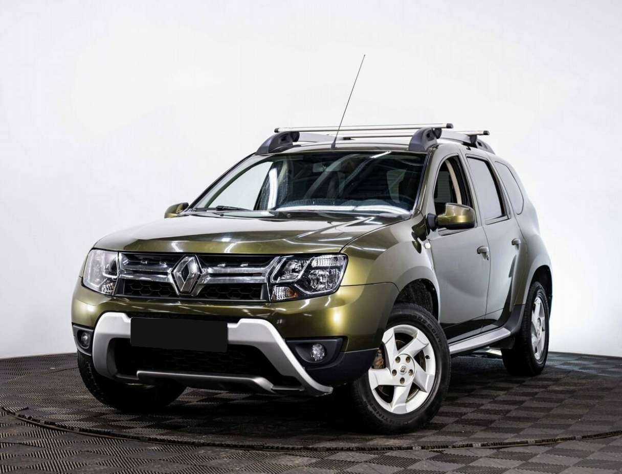 Renault Duster 2018 года с пробегом. Фото: #0
