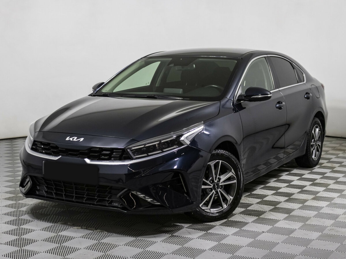 Kia Cerato 2021 года с пробегом. Фото: #0