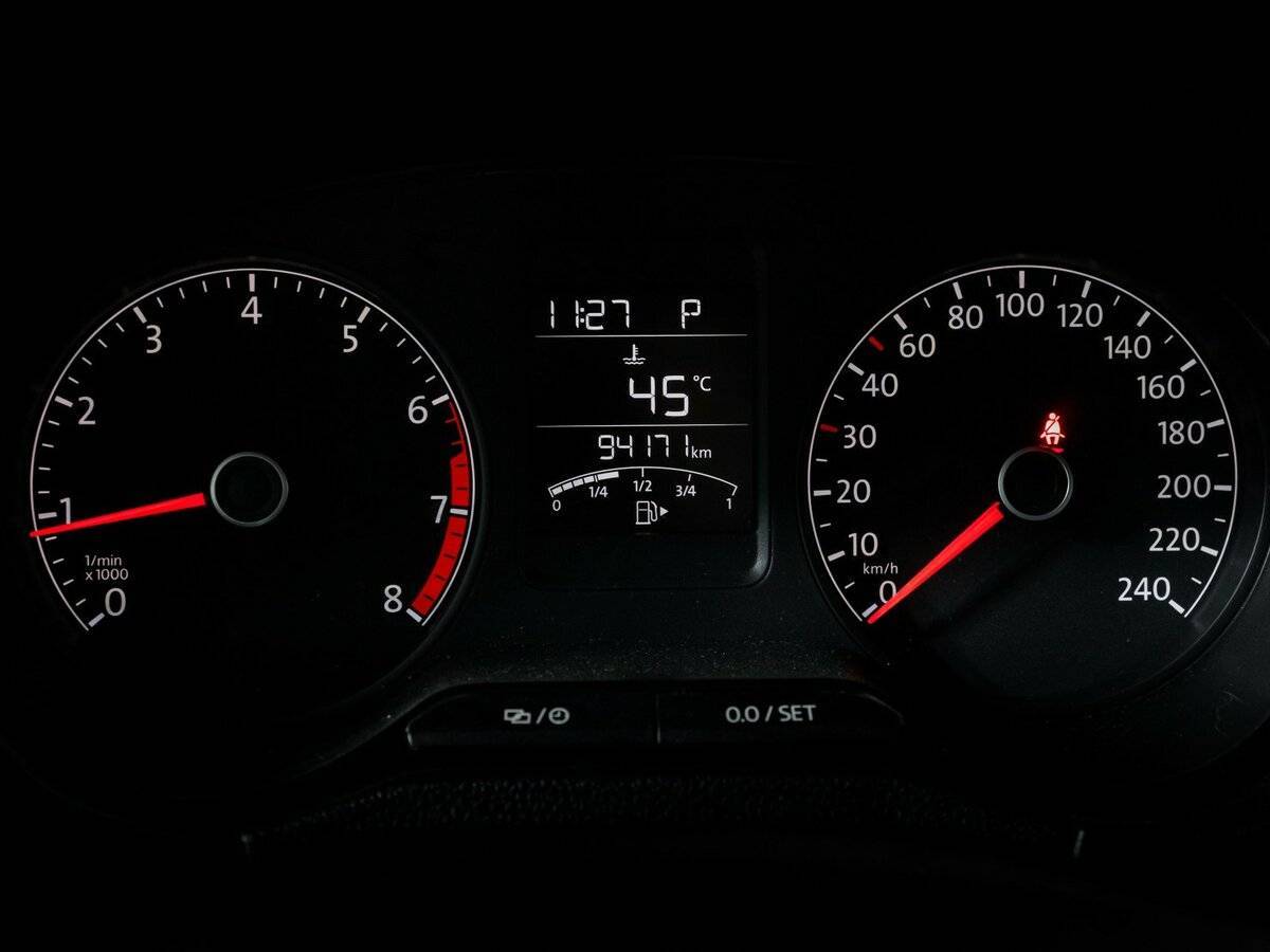 Volkswagen Polo 2016 года с пробегом. Фото: #10