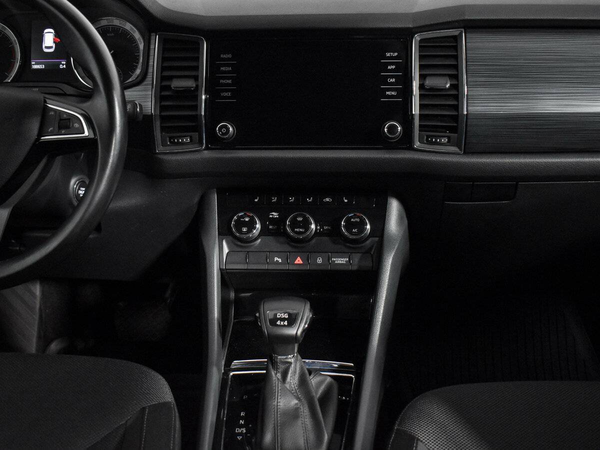 Skoda Kodiaq 2018 года с пробегом. Фото: #14