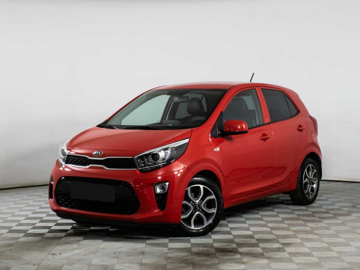 Kia Picanto 2022 года с пробегом. Посмотреть фото