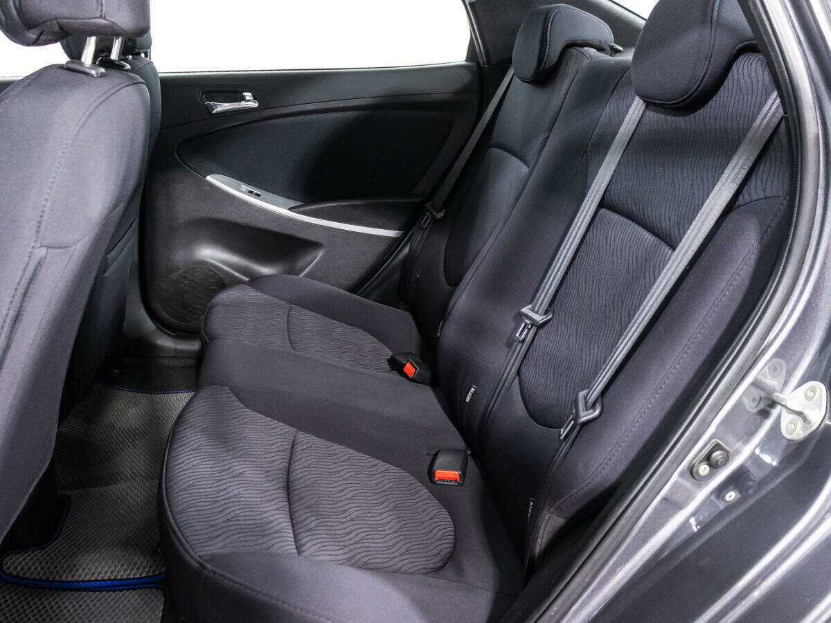 Hyundai Solaris 2014 года с пробегом. Фото: #9