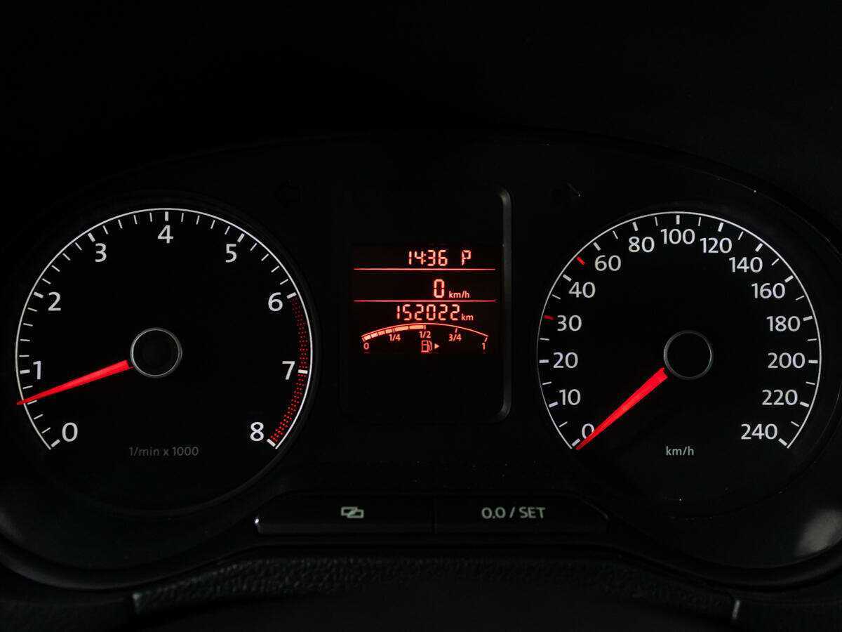 Volkswagen Polo 2014 года с пробегом. Фото: #11