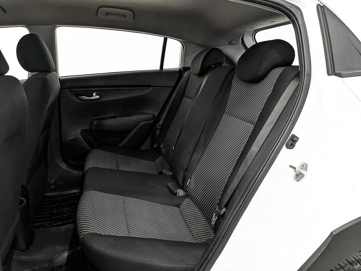 Kia Rio 2020 года с пробегом. Фото: #14