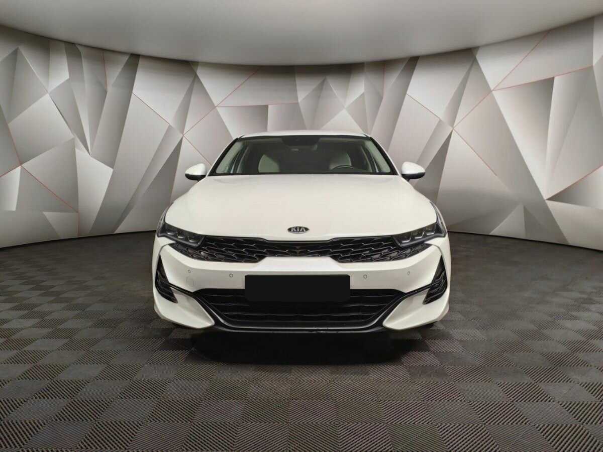 Kia K5 2020 года с пробегом. Фото: #6