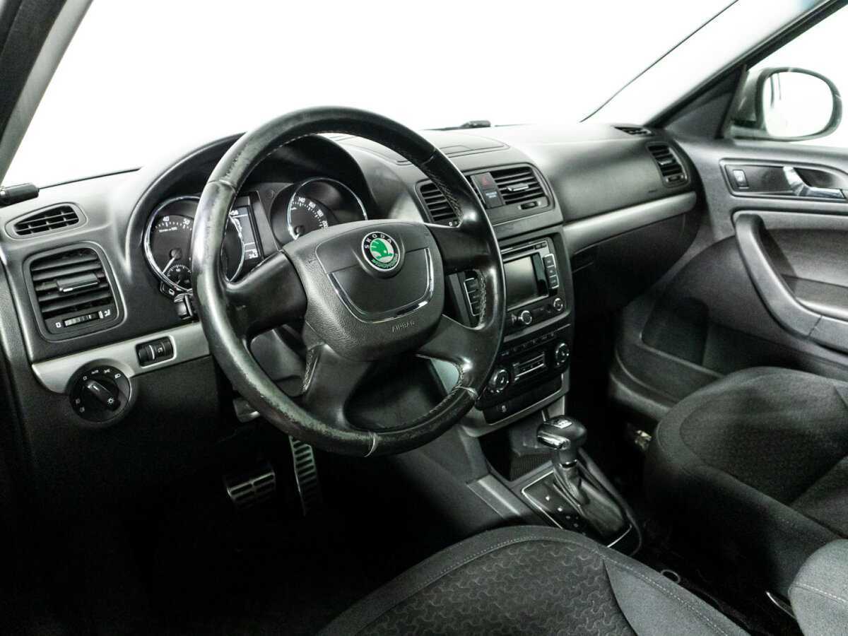 Skoda Yeti 2012 года с пробегом. Фото: #10