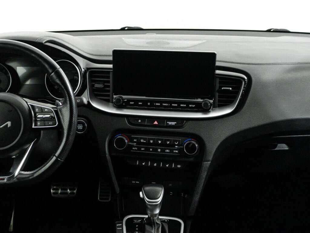 Kia Ceed 2021 года с пробегом. Фото: #11
