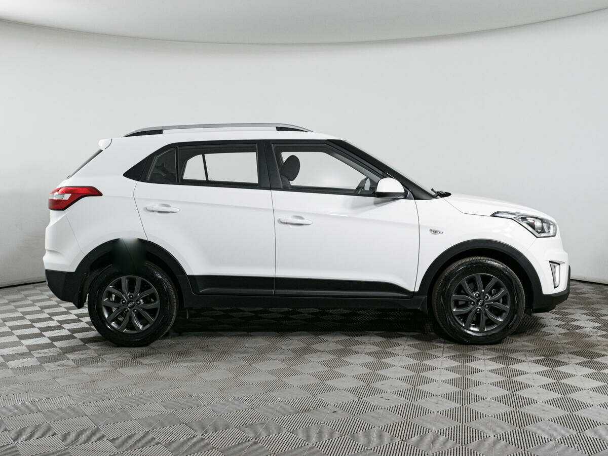 Hyundai Creta 2021 года с пробегом. Фото: #3