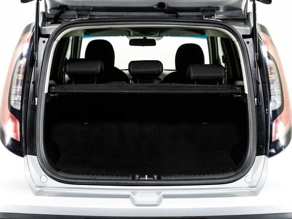 Kia Soul 2018 года с пробегом. Фото: #17