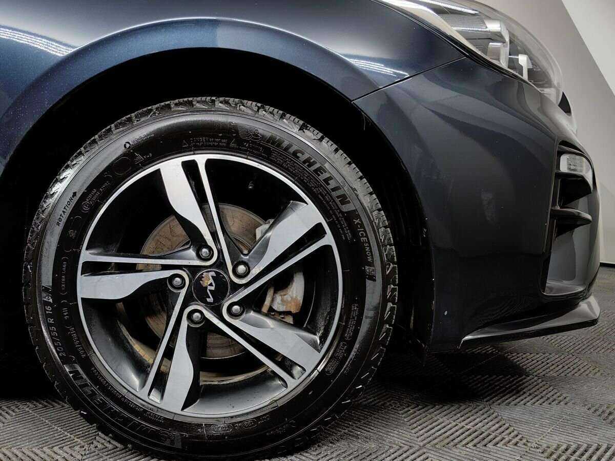 Kia Cerato 2019 года с пробегом. Фото: #15