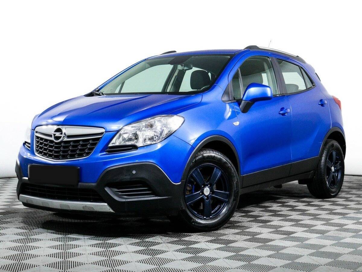 Opel Mokka 2014 года с пробегом. Посмотреть фото