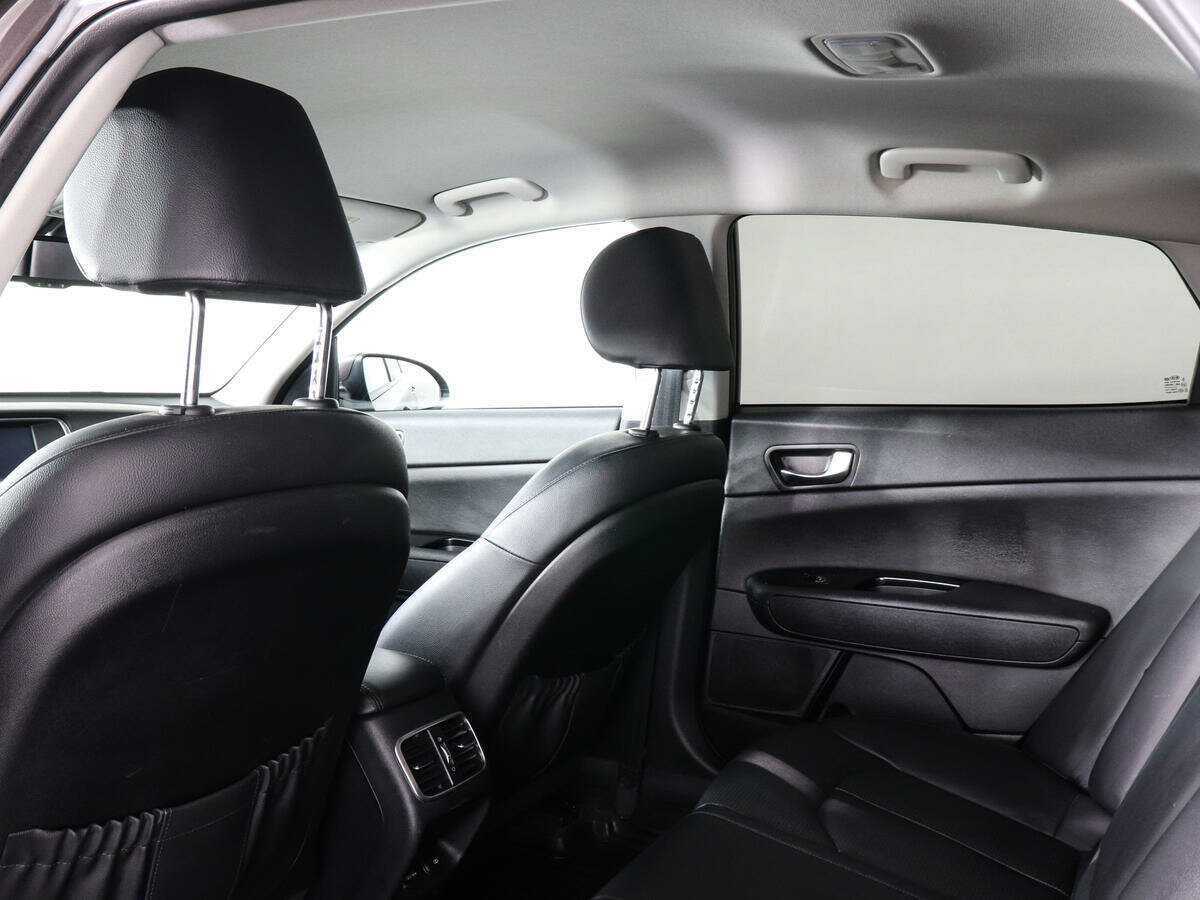 Kia Optima 2017 года с пробегом. Фото: #11