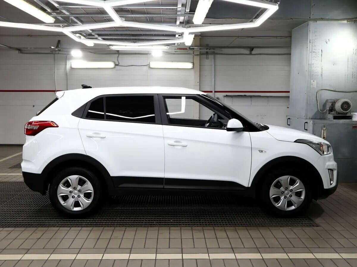 Hyundai Creta 2019 года с пробегом. Фото: #2