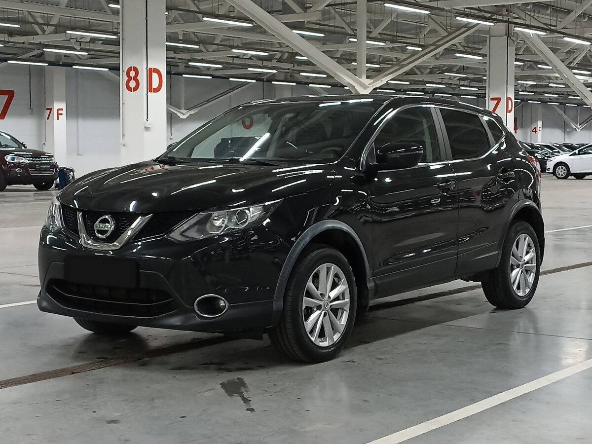 Nissan Qashqai 2018 года с пробегом. Фото: #0