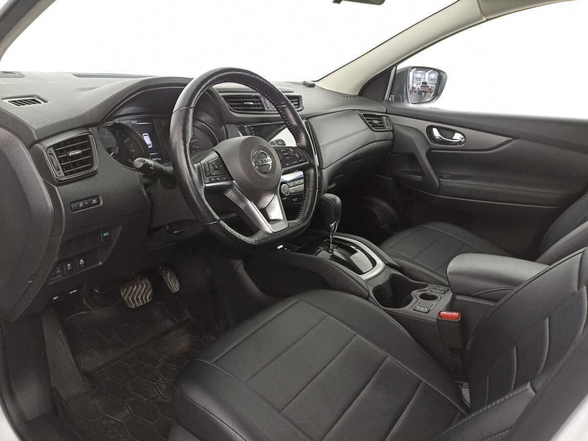 Nissan Qashqai 2021 года с пробегом. Фото: #13